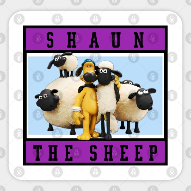 shaun the sheep Sticker by youne street